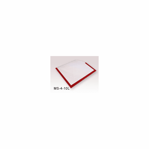 Stick on message holder