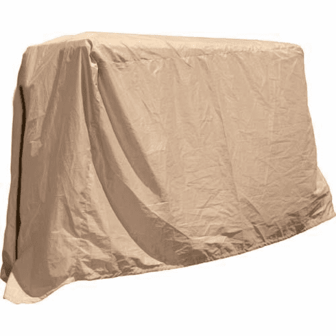 Storage Cover for 4-Passenger Carts - Dark Sand (Universal Fit)