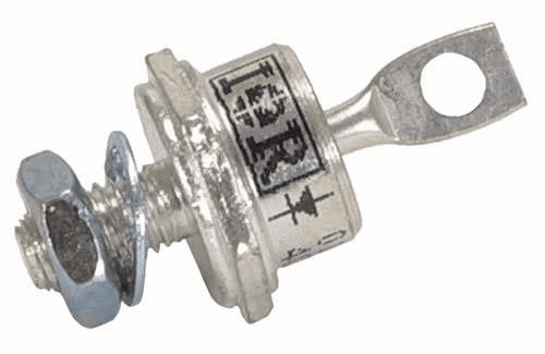 Stud-Type Replacement Diode for 36-Volt Lester Chargers (Select Club Car, Columbia, E-Z-GO Models)