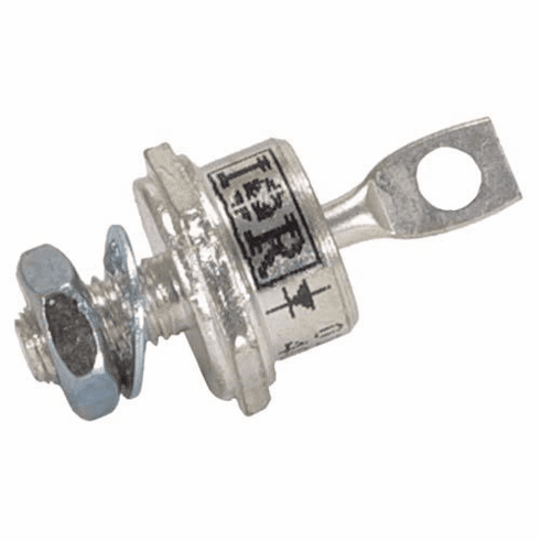 Stud-Type Replacement Diode for 36-Volt Lester Chargers (Select Club Car, Columbia, E-Z-GO Models)
