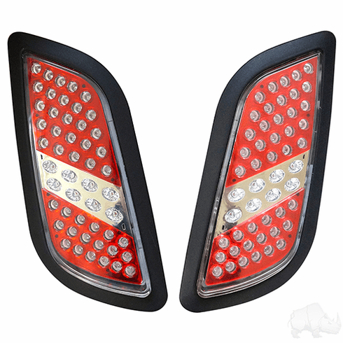 Taillight Set, LED, E-Z-Go RXV 08-15