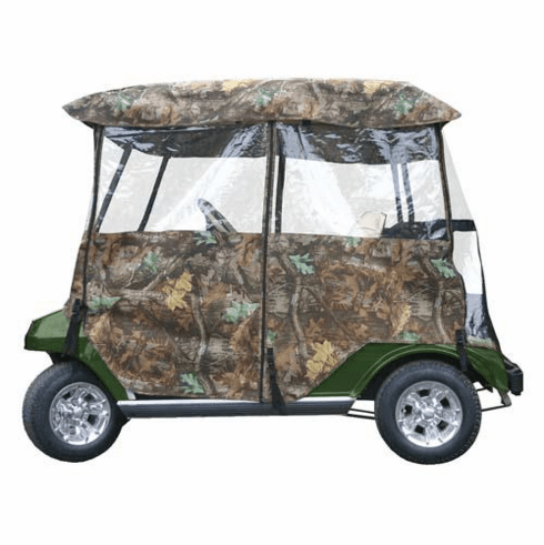 Tan 4-sided 2-Passenger Enclosure (Universal Fit)