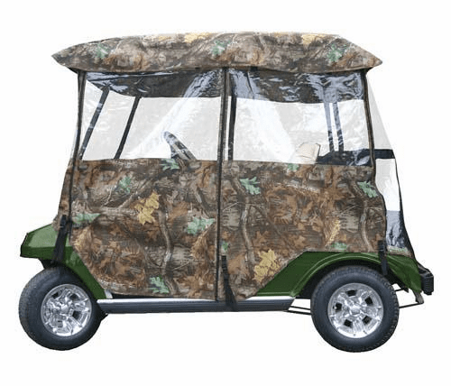 Tan 4-sided 2-Passenger Enclosure (Universal Fit)