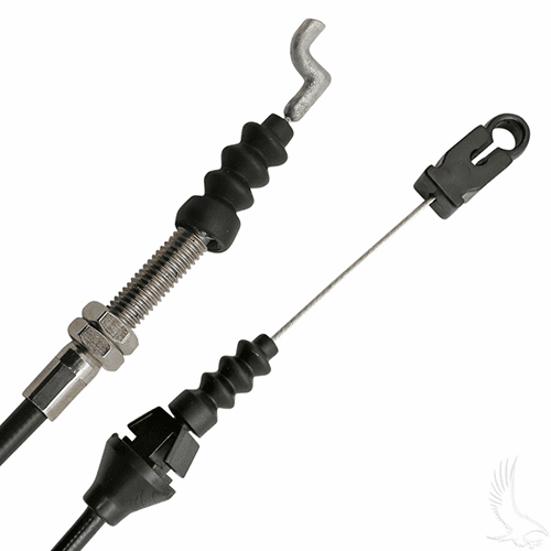 Throttle Cable, Governor to Carburetor 52-1/4", E-Z-Go Gas 02+