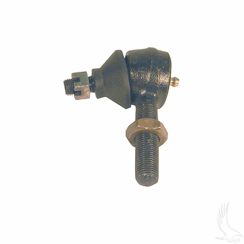 Tie Rod End, Left Thread, E-Z-Go 65-94, 95+ Industrial Vehicle