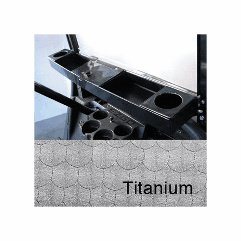 Titanium Dash Organizer / Beverage Tray (Universal Fit)