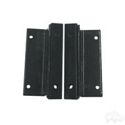 RHOX Top Mounting Bracket, Club Car Tempo, Precedent Front Struts with 80"/88" Tops