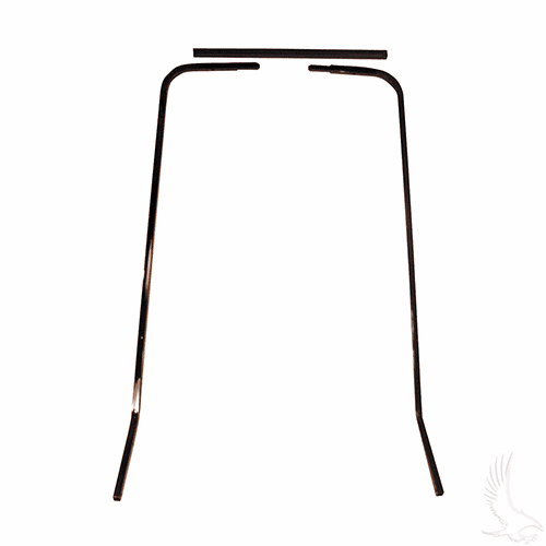 Top Strut, Front, 3-Piece, 3/4" E-Z-Go TXT, Medalist 94-13