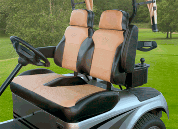 TOURING EDITION SEATS - Custom Golf Cart Seats 