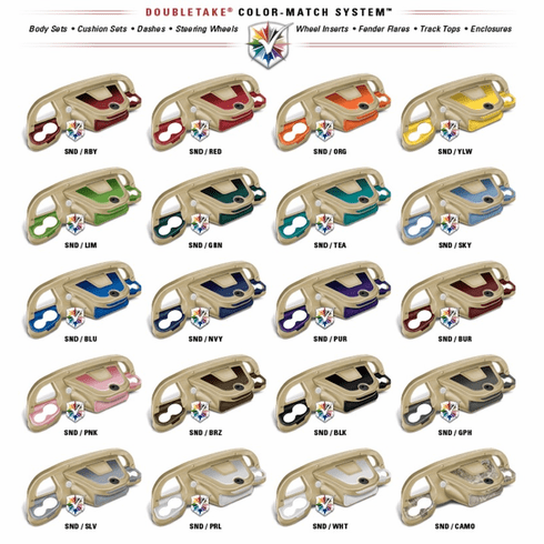 Trim kit for Sentry Storage Dash, specify color and model