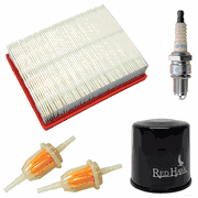 Tune Up Kit, Club Car DS 4 Cycle Gas 92+ w/ Oil Filter