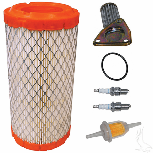 Tune Up Kit, E-Z-Go 295/350cc 4 Cycle Gas 06+ w/ Oil Filter