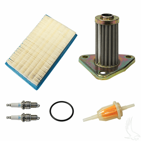 Tune Up Kit, E-Z-Go 4 Cycle Gas 91-94 w/ Oil Filter
