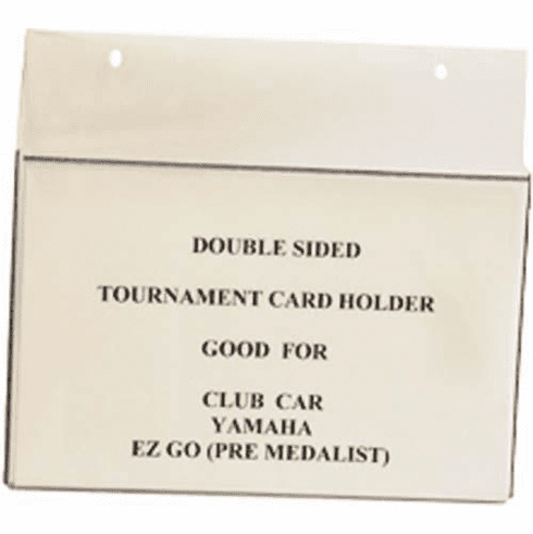 UNIV. TOURNAMENT CARD HOLDER