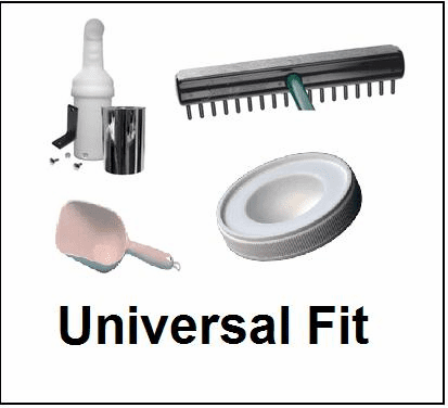 Universal Fit Sand Bottles, Rakes, Scoops, and Buckets