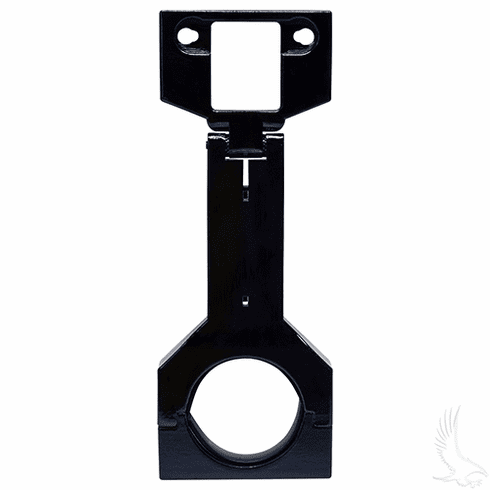 Universal Speedometer Bracket, Tilt Angle, Steering Column Mount with Hardware