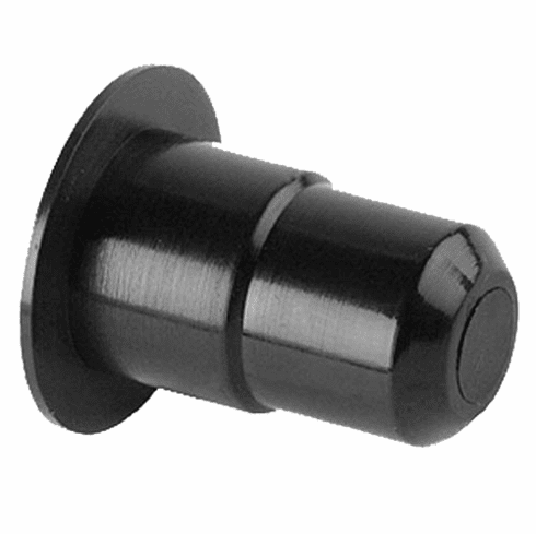 UPPER KING PIN BUSHING & CAP - BLACK RUBBER - YAMAHA G2+ - OEM# 90338-17225-00