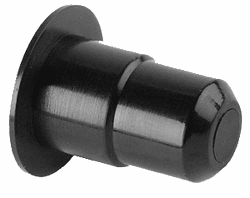 UPPER KING PIN BUSHING & CAP - BLACK RUBBER - YAMAHA G2+ - OEM# 90338-17225-00