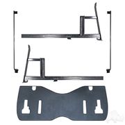 Utility Box Mounting Kit, Club Car Tempo, Precedent