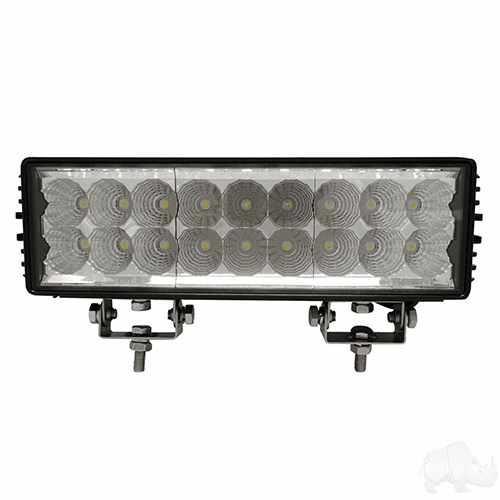 Utility Light Bar, LED, 11", Flood, 12V-24V 54W 4050 Lumen