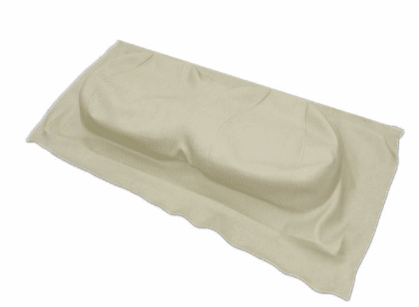 Vinyl Seat Replacement - Skin Only - Club Car