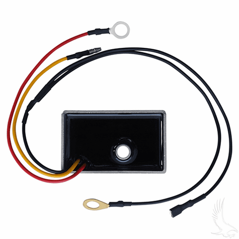 Voltage Regulator, Club Car DS Gas 92+