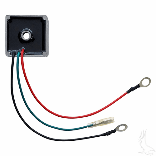 Voltage Regulator, E-Z-Go RXV 08+, TXT/Medalist 4 Cycle Gas 94+