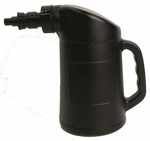 Water Filler Bottle With Automatic Shut-Off Spout