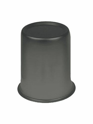 Wheel Cap - Black Satin - Push thru