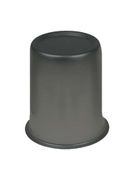 Wheel Cap - Black Satin - Push thru