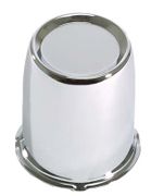 Wheel Cap - Chrome - Push thru