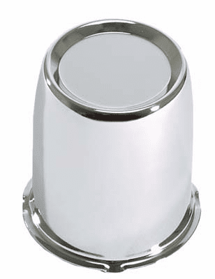 Wheel Cap - Chrome - Push thru