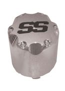 Wheel Cap - SS Style Chrome - Snap In