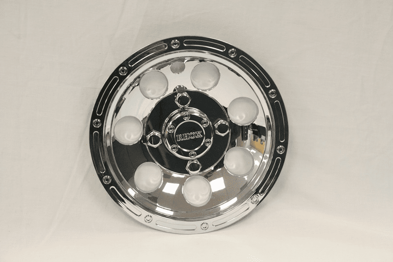 WHEEL COVER 8" BEADLOCK A/T CHROME