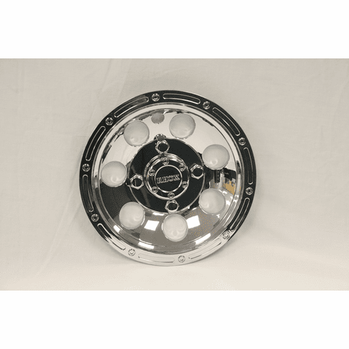 WHEEL COVER 8" BEADLOCK A/T CHROME