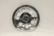 WHEEL COVER 8" BEADLOCK A/T CHROME