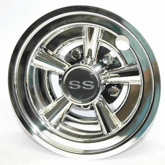 Wheel Cover - SS Chrome Mags