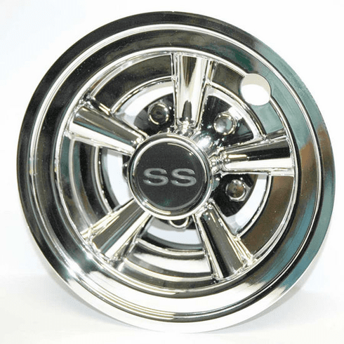 Wheel Cover - SS Chrome Mags