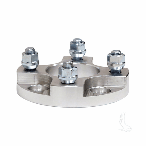 Wheel Spacer Hub, 1" w/ Stainless Steel Bolts