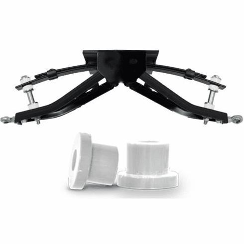 White A-arm Replacement Bushings for GTW &  MadJax Lift Kits