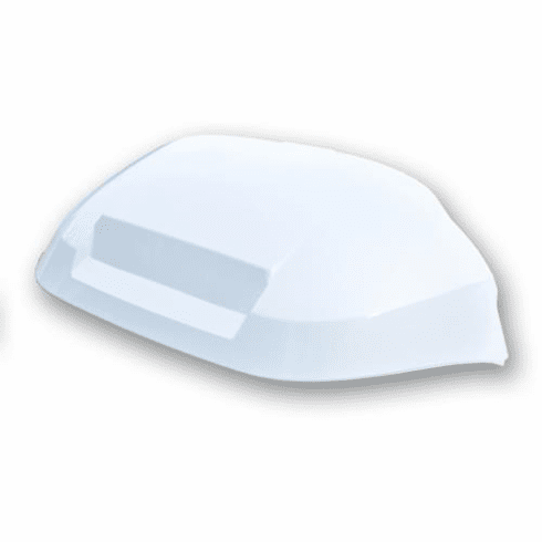 White OEM Club Car Precedent Front Cowl (Years 2004-Up)