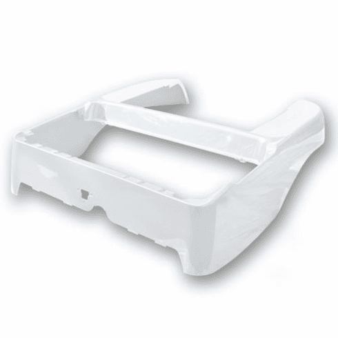 White OEM Club Car Precedent Rear Body (Fits 2004-Up)