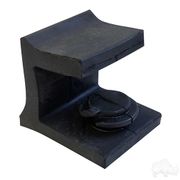 Windshield Attachment, Twist Lock .75"