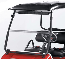 RedDot Club Car DS Folding Clear Windshield (Years 1982-2000.5)