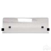 Windshield, Clear 2 Piece, E-Z-Go TXT 14+
