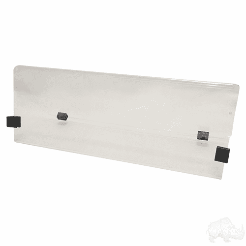 Windshield, Clear 2 Piece, E-Z-Go TXT 95-13, Medalist