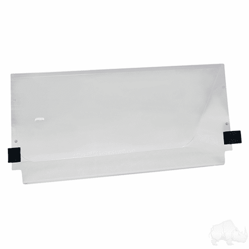 Windshield, Clear 2 Piece, Yamaha G22 03-06