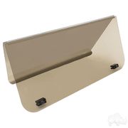 Windshield, 1/4" Impact Modified Tinted 2 Piece, Club Car DS 00+