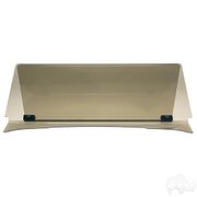 Windshield, 1/4" Impact Modified Tinted 2 Piece, E-Z-Go TXT 95-13, Medalist