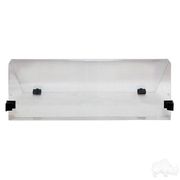 Windshield, Impact Modified Clear 2 Piece, E-Z-Go Marathon 86-94